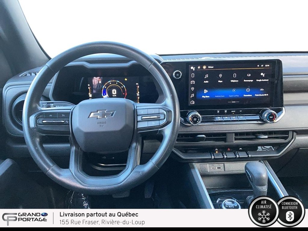 2023 Chevrolet Colorado Trail Boss, boîte automatique à 4 roues motrices in Rivière-du-loup, Quebec - 15 - w1024h768px