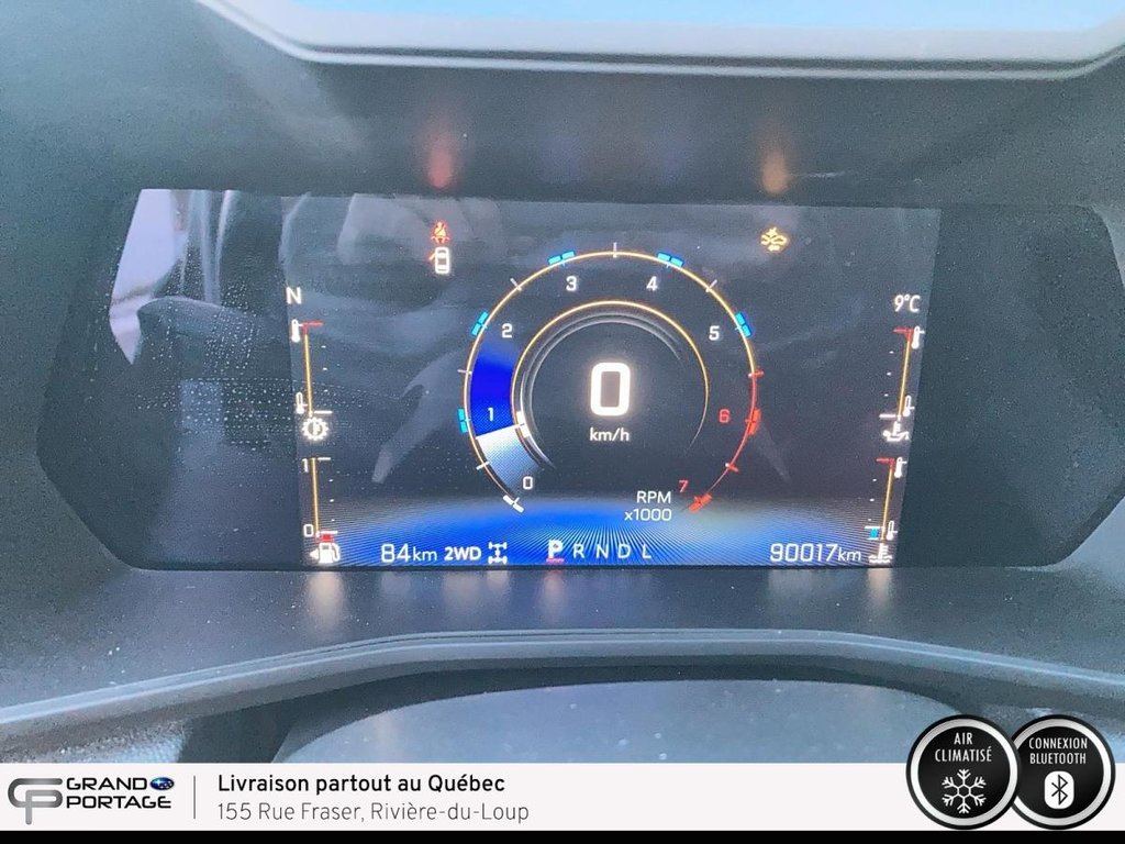 2023 Chevrolet Colorado Trail Boss, boîte automatique à 4 roues motrices in Rivière-du-loup, Quebec - 18 - w1024h768px