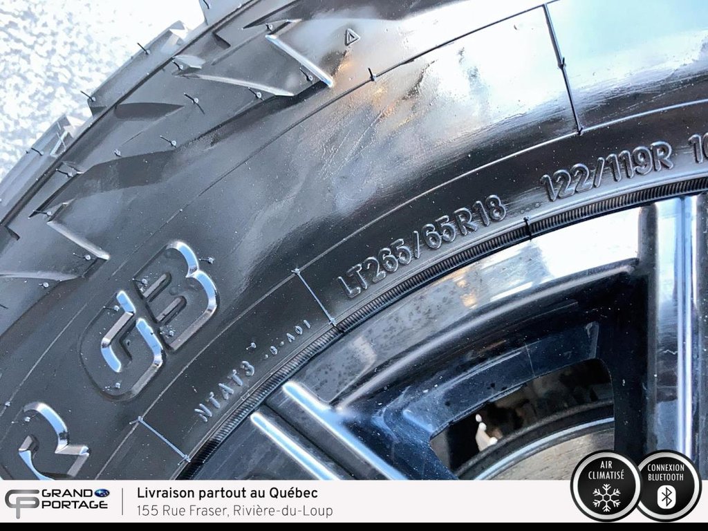 2023 Chevrolet Colorado Trail Boss, boîte automatique à 4 roues motrices in Rivière-du-loup, Quebec - 20 - w1024h768px
