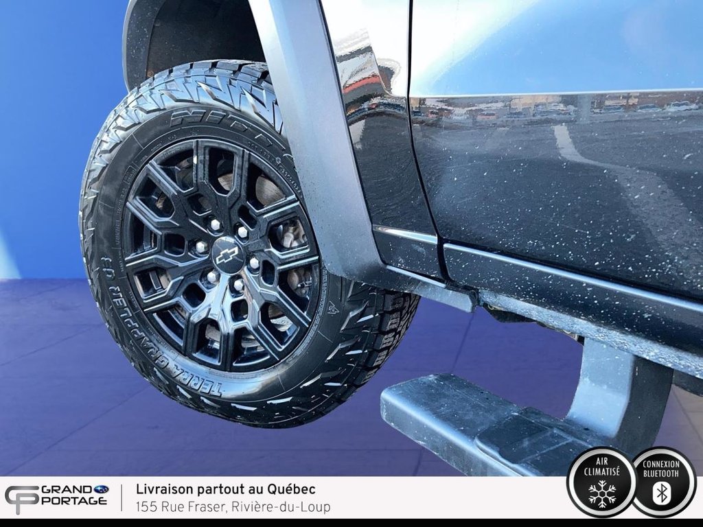 2023 Chevrolet Colorado Trail Boss, boîte automatique à 4 roues motrices in Rivière-du-loup, Quebec - 10 - w1024h768px