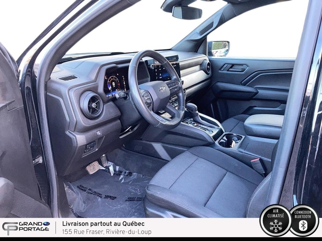 2023 Chevrolet Colorado Trail Boss, boîte automatique à 4 roues motrices in Rivière-du-loup, Quebec - 12 - w1024h768px