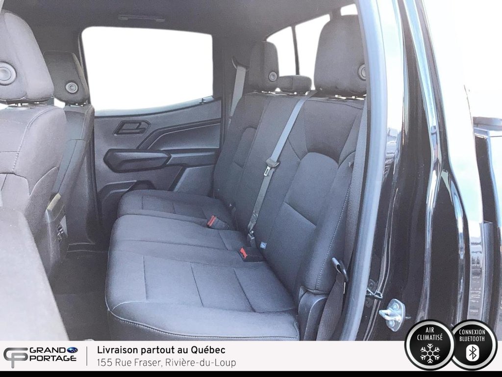 2023 Chevrolet Colorado Trail Boss, boîte automatique à 4 roues motrices in Rivière-du-loup, Quebec - 14 - w1024h768px