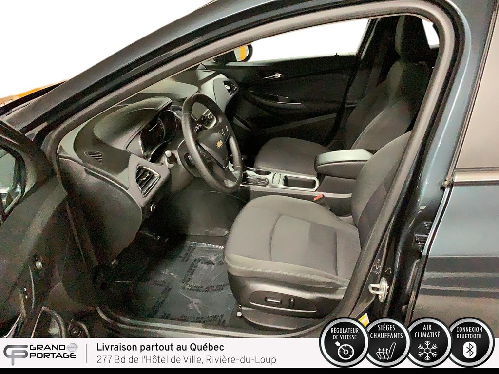 Chevrolet Cruze LT Turbo, boîte automatique à traction avant 2017 à Rivière-du-loup, Québec - 12 - w1024h768px