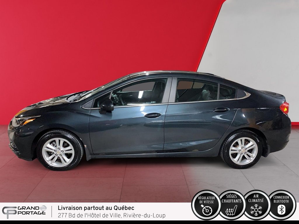 Chevrolet Cruze LT Turbo, boîte automatique à traction avant 2017 à Rivière-du-loup, Québec - 8 - w1024h768px