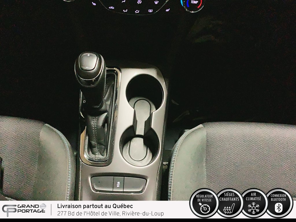 Chevrolet Cruze LT Turbo, boîte automatique à traction avant 2017 à Rivière-du-loup, Québec - 19 - w1024h768px