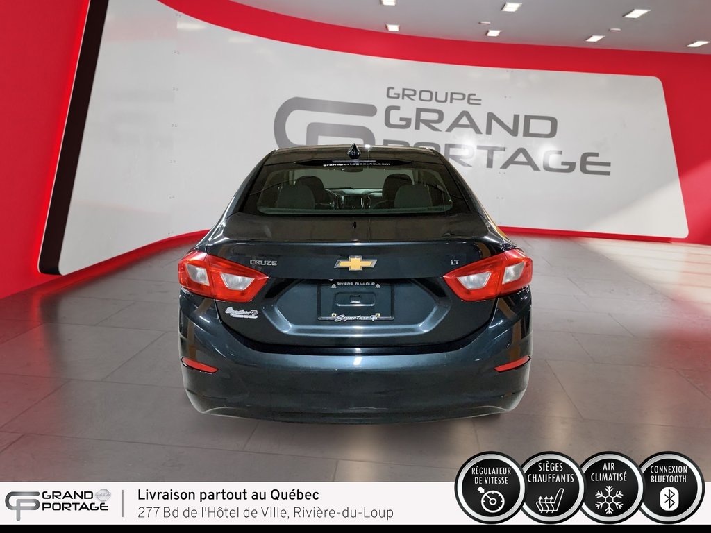 Chevrolet Cruze LT Turbo, boîte automatique à traction avant 2017 à Rivière-du-loup, Québec - 6 - w1024h768px