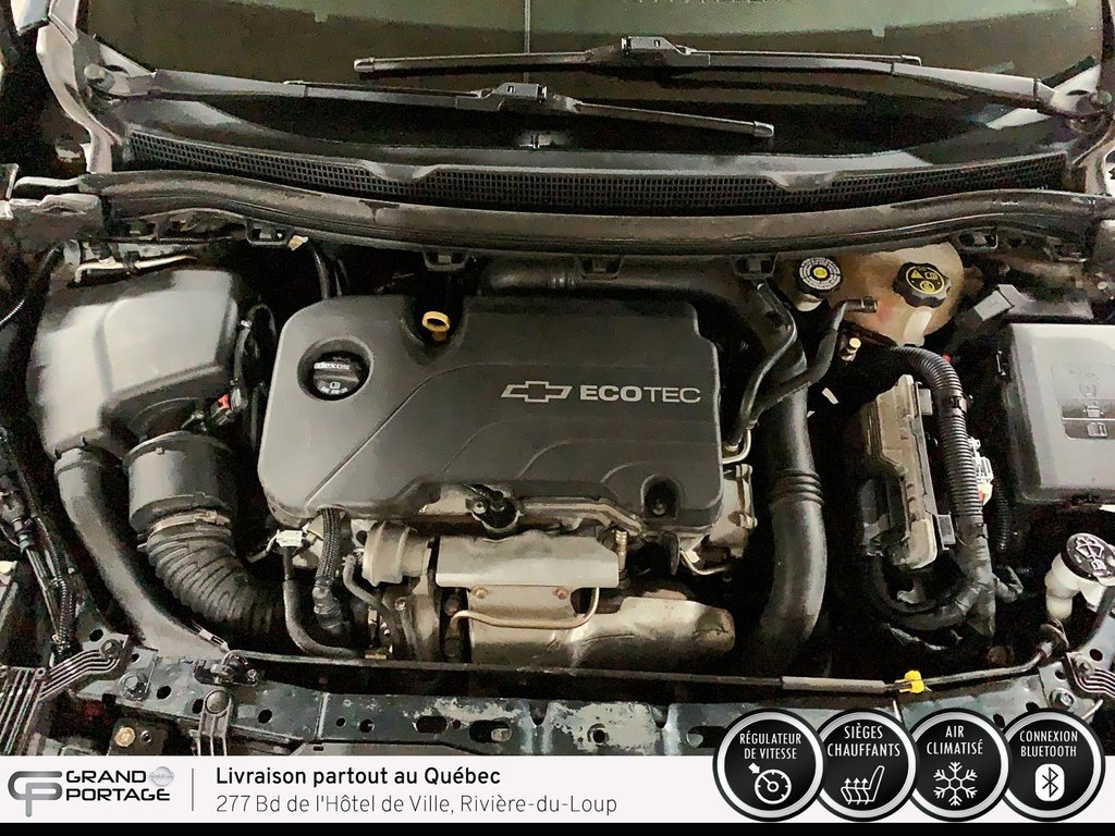 Chevrolet Cruze LT Turbo, boîte automatique à traction avant 2017 à Rivière-du-loup, Québec - 11 - w1024h768px