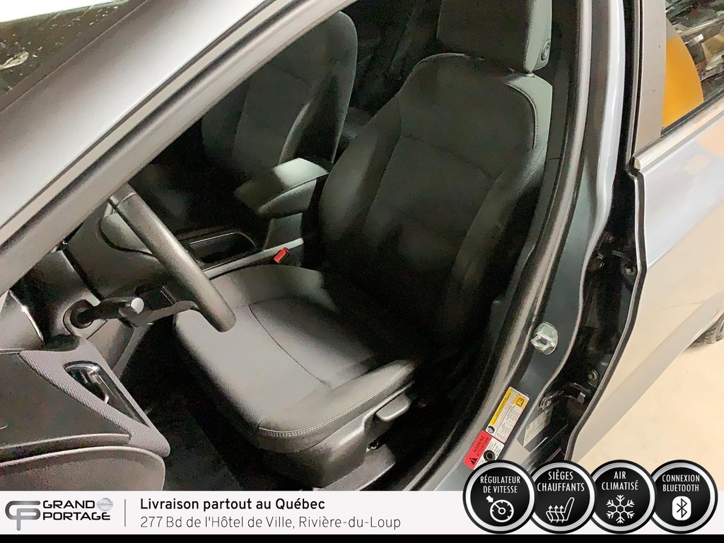 Chevrolet Cruze LT Turbo, boîte automatique à traction avant 2018 à Rivière-du-loup, Québec - 13 - w1024h768px