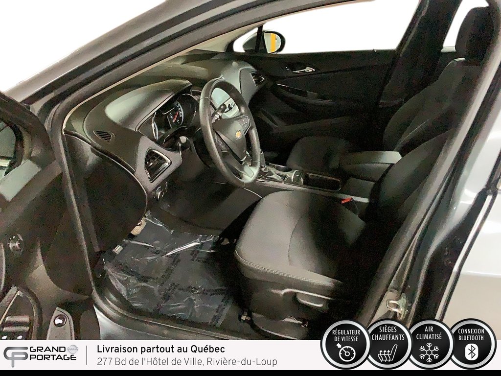 Chevrolet Cruze LT Turbo, boîte automatique à traction avant 2018 à Rivière-du-loup, Québec - 12 - w1024h768px
