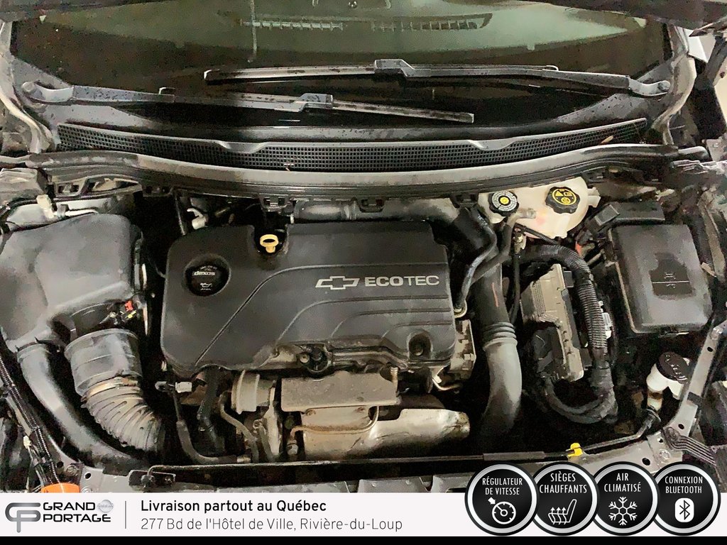 Chevrolet Cruze LT Turbo, boîte automatique à traction avant 2018 à Rivière-du-loup, Québec - 11 - w1024h768px