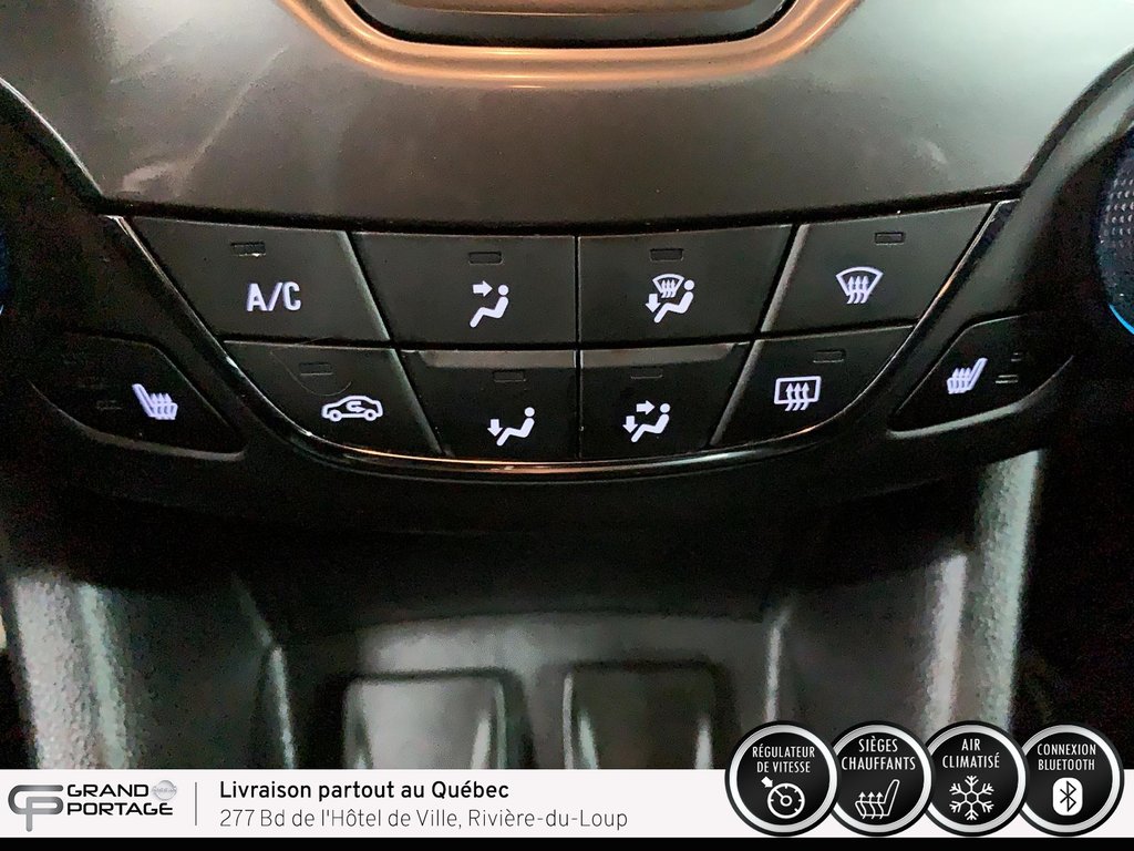 Chevrolet Cruze LT Turbo, boîte automatique à traction avant 2018 à Rivière-du-loup, Québec - 20 - w1024h768px