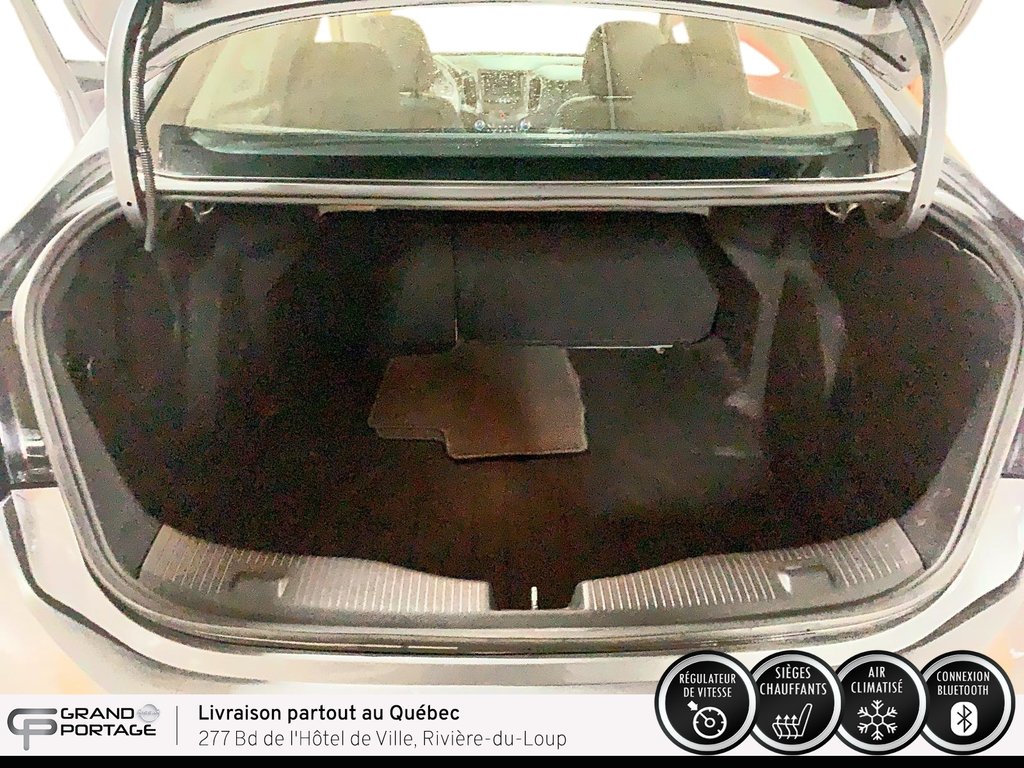 Chevrolet Cruze LT Turbo, boîte automatique à traction avant 2018 à Rivière-du-loup, Québec - 10 - w1024h768px