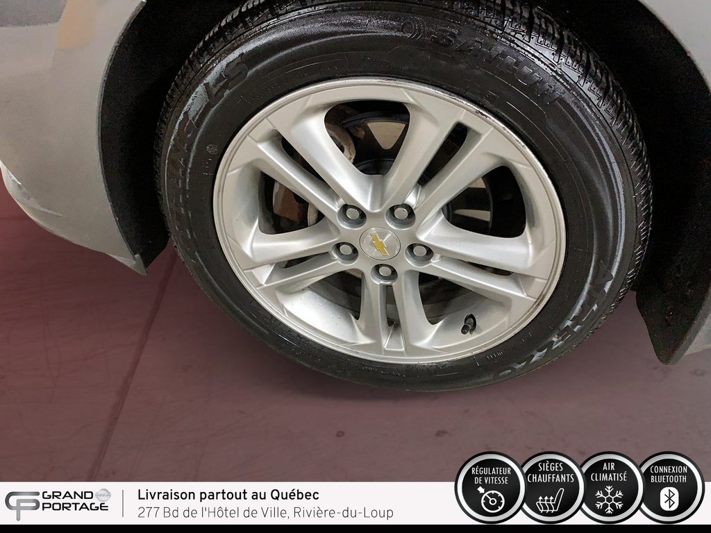 Chevrolet Cruze LT Turbo, boîte automatique à traction avant 2018 à Rivière-du-loup, Québec - 9 - w1024h768px