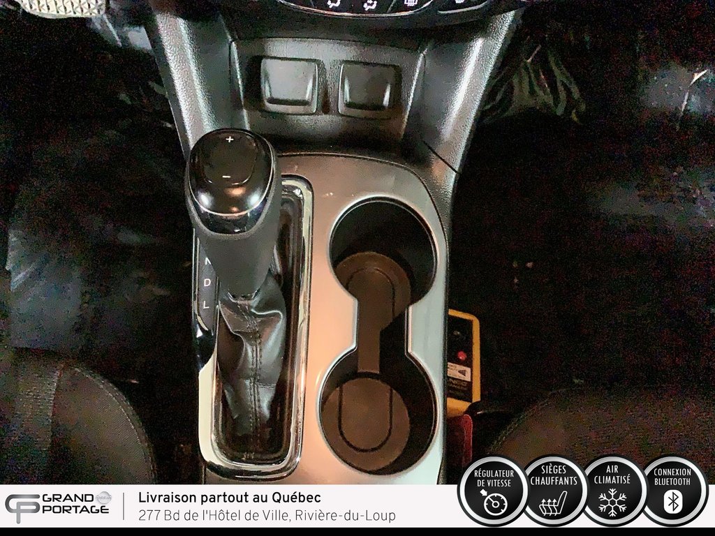 Chevrolet Cruze LT Turbo, boîte automatique à traction avant 2018 à Rivière-du-loup, Québec - 19 - w1024h768px