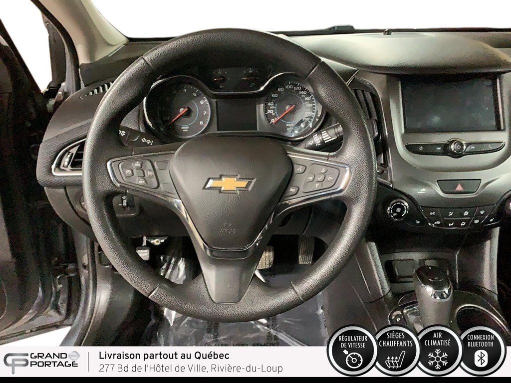 Chevrolet Cruze LT Turbo, boîte automatique à traction avant 2018 à Rivière-du-loup, Québec - 15 - w1024h768px