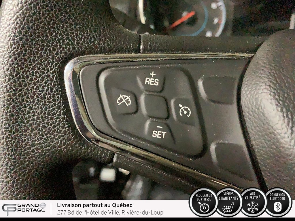 Chevrolet Cruze LT Turbo, boîte automatique à traction avant 2018 à Rivière-du-loup, Québec - 17 - w1024h768px