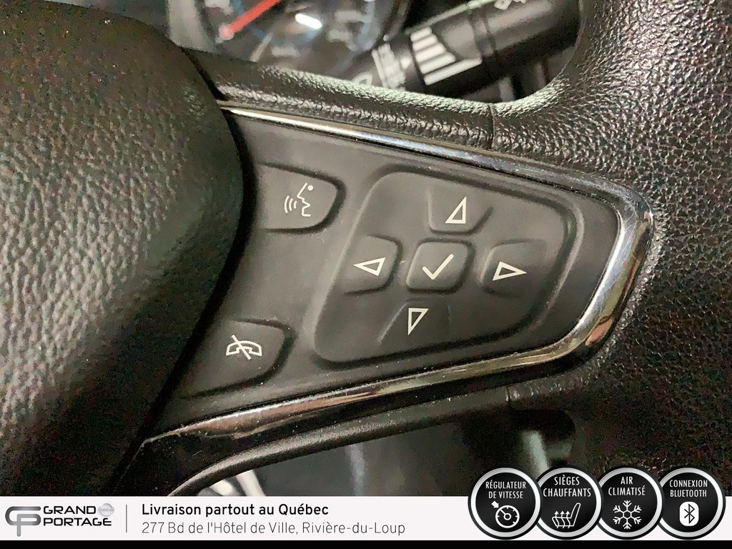 Chevrolet Cruze LT Turbo, boîte automatique à traction avant 2018 à Rivière-du-loup, Québec - 16 - w1024h768px
