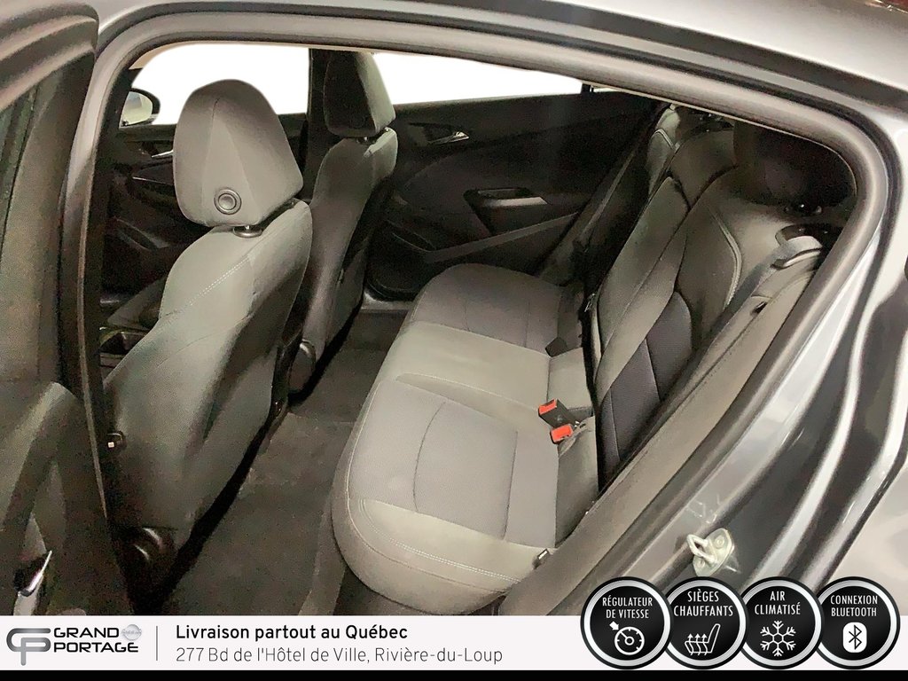 Chevrolet Cruze LT Turbo, boîte automatique à traction avant 2018 à Rivière-du-loup, Québec - 14 - w1024h768px
