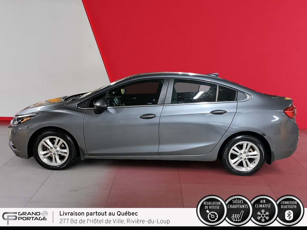 Chevrolet Cruze LT Turbo, boîte automatique à traction avant 2018 à Rivière-du-loup, Québec - 8 - w1024h768px