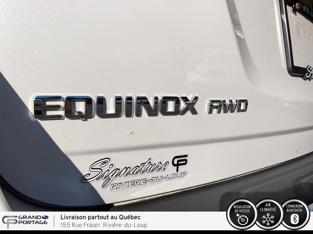 Chevrolet Equinox LT, boîte automatique à traction intégrale 2017 à Rivière-du-loup, Québec - 21 - w1024h768px