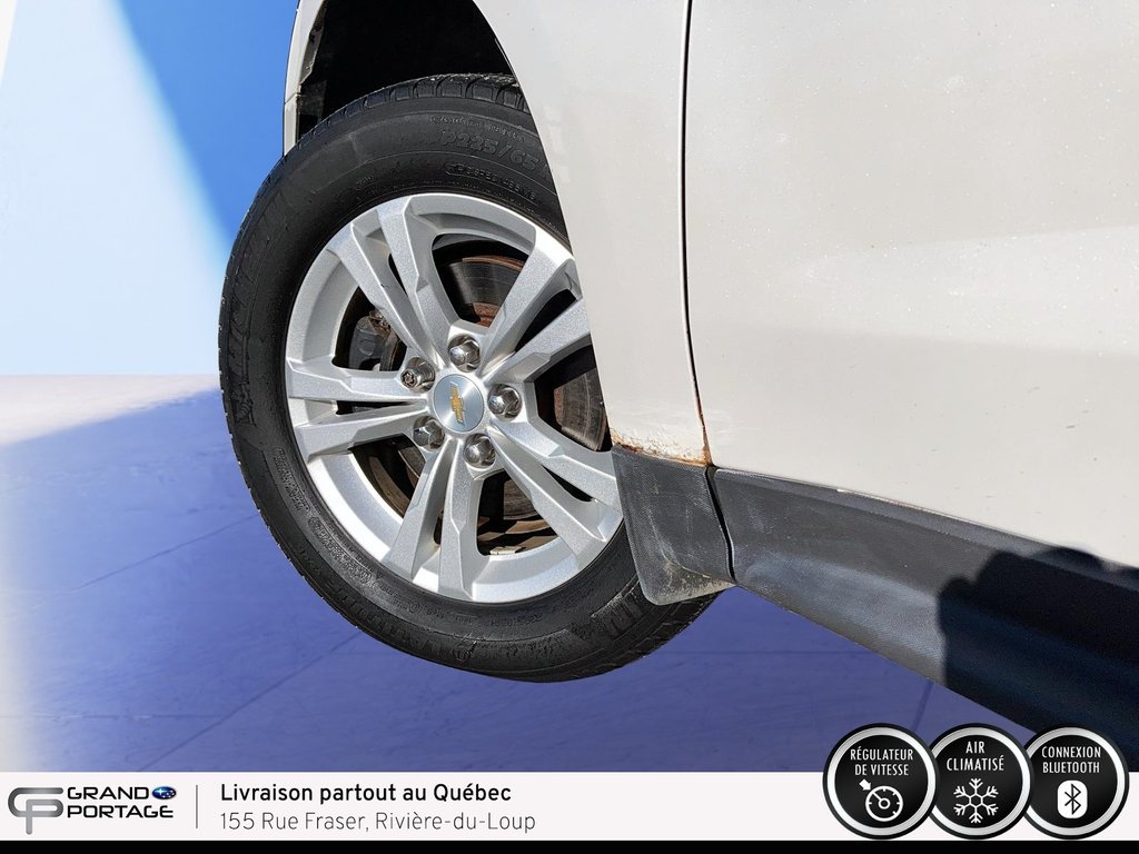 Chevrolet Equinox LT, boîte automatique à traction intégrale 2017 à Rivière-du-loup, Québec - 9 - w1024h768px
