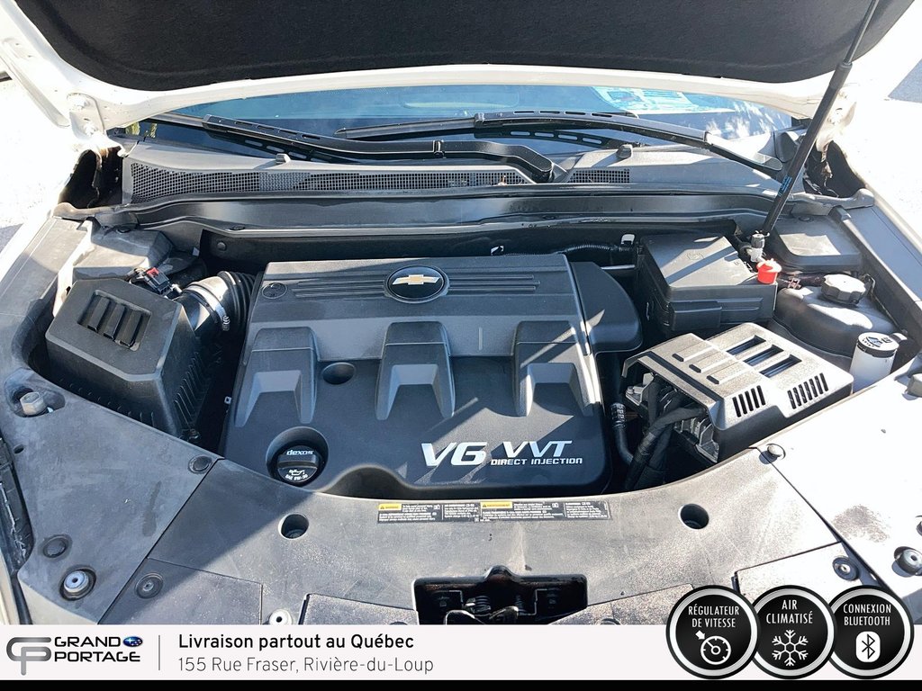 Chevrolet Equinox LT, boîte automatique à traction intégrale 2017 à Rivière-du-loup, Québec - 11 - w1024h768px