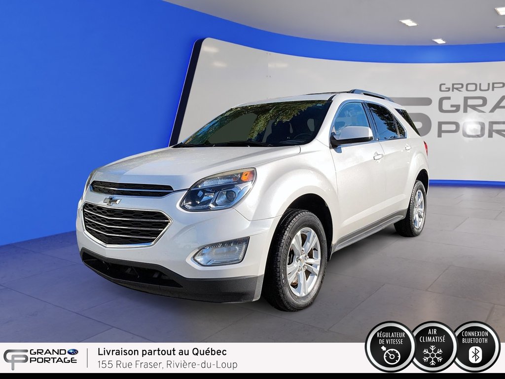 Chevrolet Equinox LT, boîte automatique à traction intégrale 2017 à Rivière-du-loup, Québec - 1 - w1024h768px