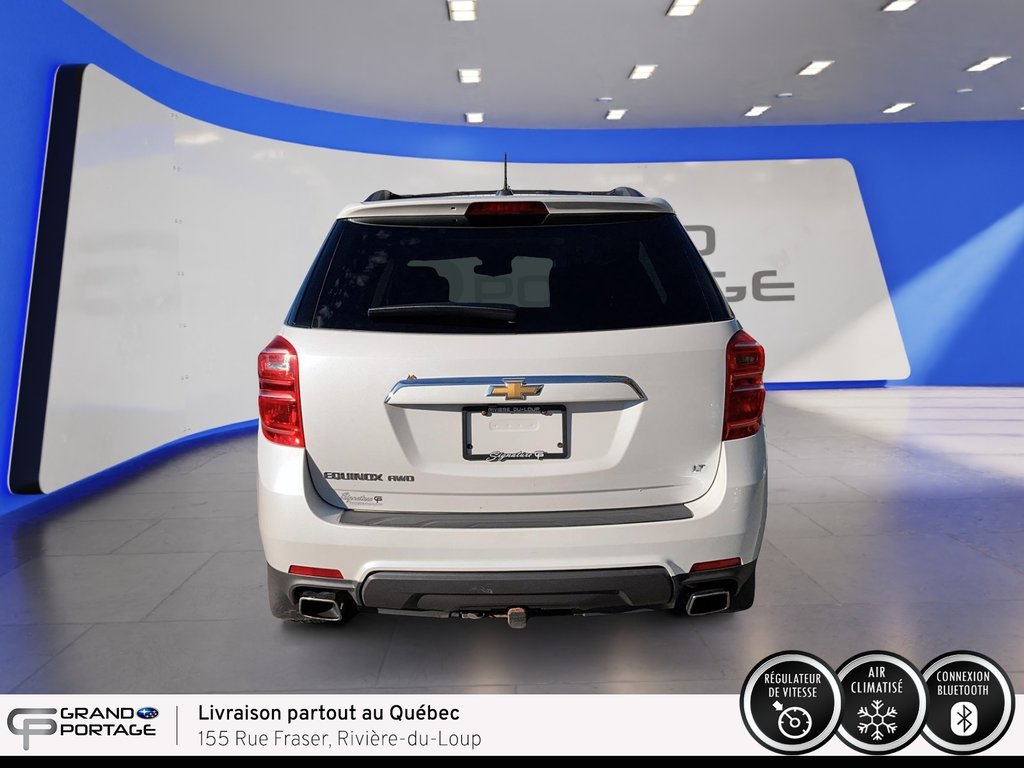 Chevrolet Equinox LT, boîte automatique à traction intégrale 2017 à Rivière-du-loup, Québec - 6 - w1024h768px