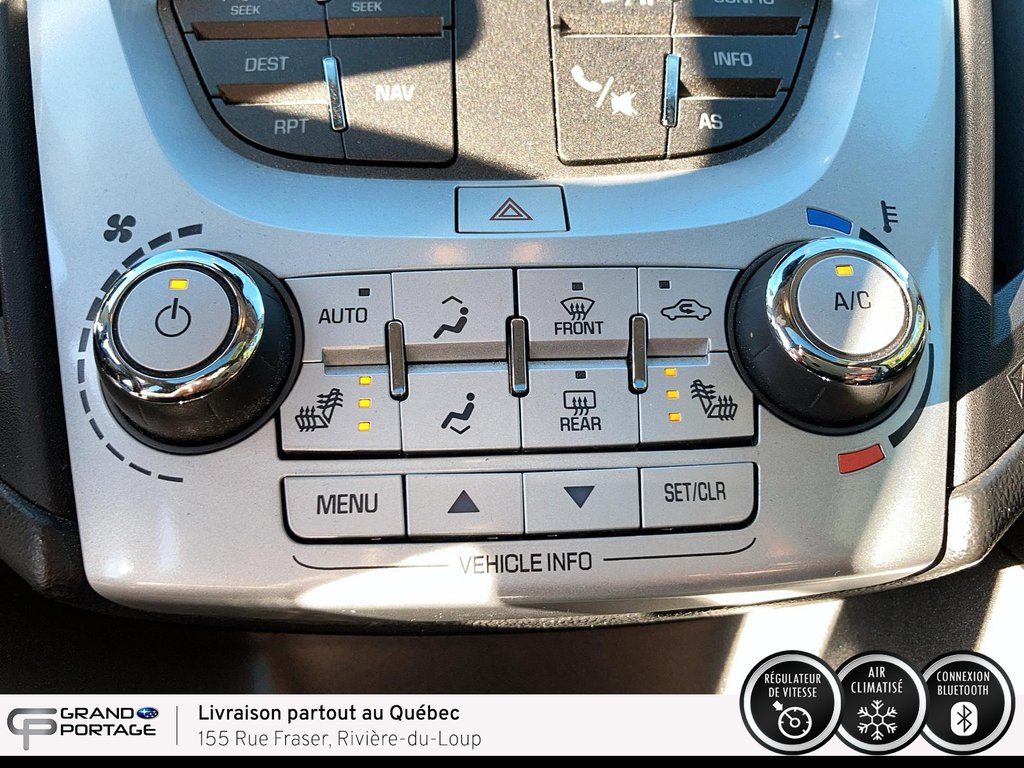 Chevrolet Equinox LT, boîte automatique à traction intégrale 2017 à Rivière-du-loup, Québec - 20 - w1024h768px