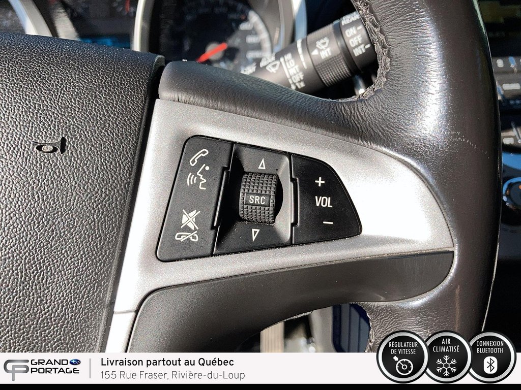 Chevrolet Equinox LT, boîte automatique à traction intégrale 2017 à Rivière-du-loup, Québec - 16 - w1024h768px