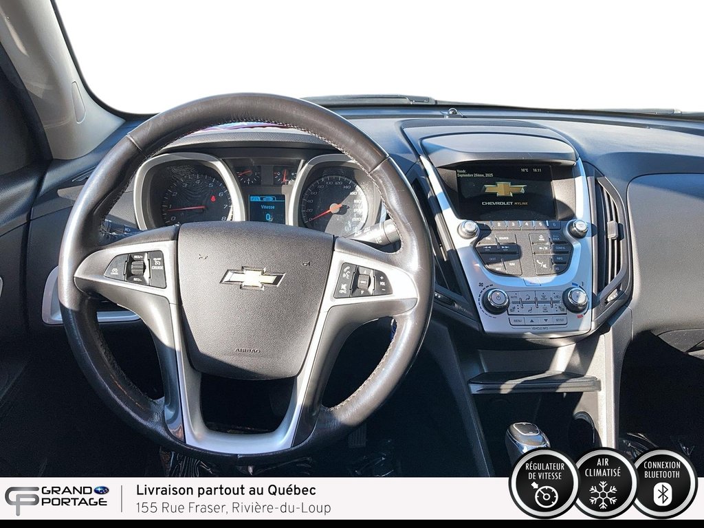 Chevrolet Equinox LT, boîte automatique à traction intégrale 2017 à Rivière-du-loup, Québec - 15 - w1024h768px