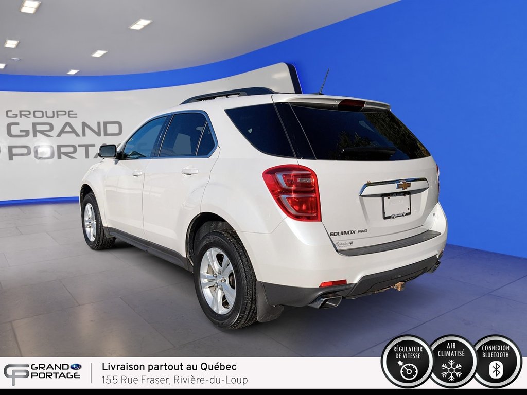 Chevrolet Equinox LT, boîte automatique à traction intégrale 2017 à Rivière-du-loup, Québec - 7 - w1024h768px