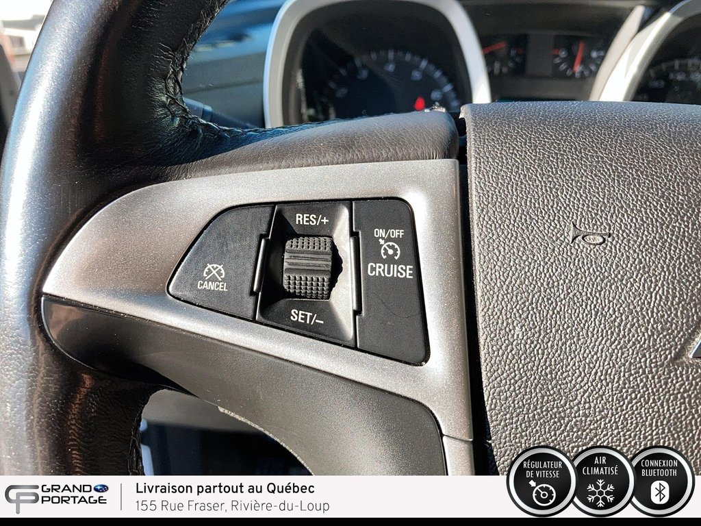 Chevrolet Equinox LT, boîte automatique à traction intégrale 2017 à Rivière-du-loup, Québec - 17 - w1024h768px