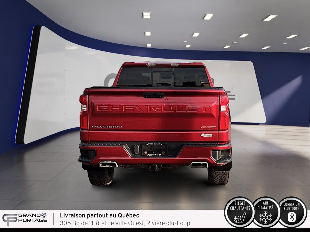 Chevrolet Silverado 1500 RST, boîte automatique à 4 roues motrices 2019 à Rivière-du-loup, Québec - 6 - w1024h768px