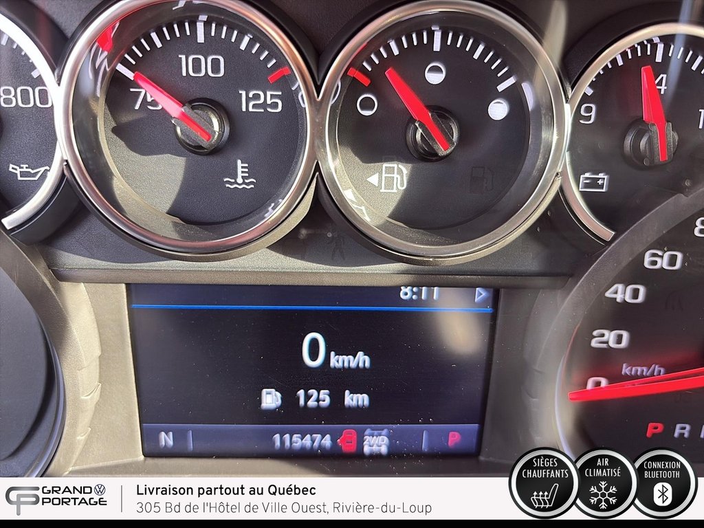Chevrolet Silverado 1500 RST, boîte automatique à 4 roues motrices 2019 à Rivière-du-loup, Québec - 17 - w1024h768px