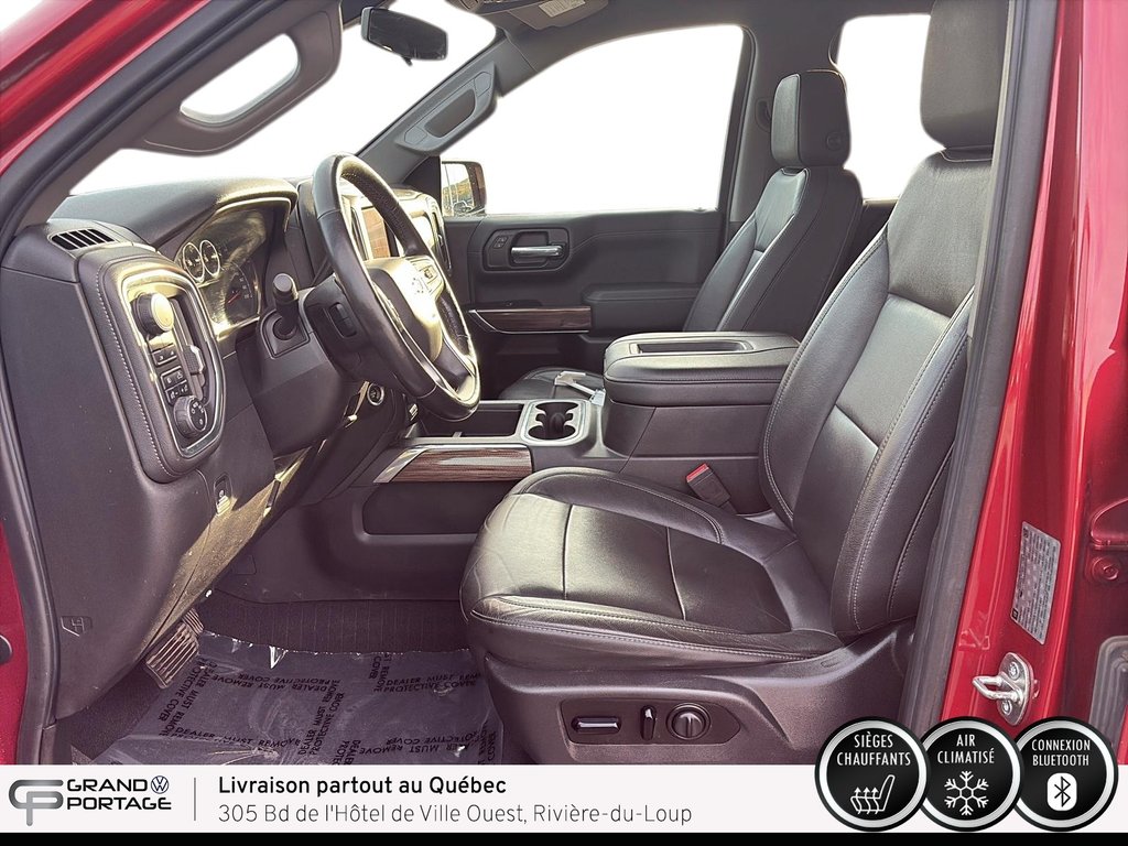 Chevrolet Silverado 1500 RST, boîte automatique à 4 roues motrices 2019 à Rivière-du-loup, Québec - 11 - w1024h768px