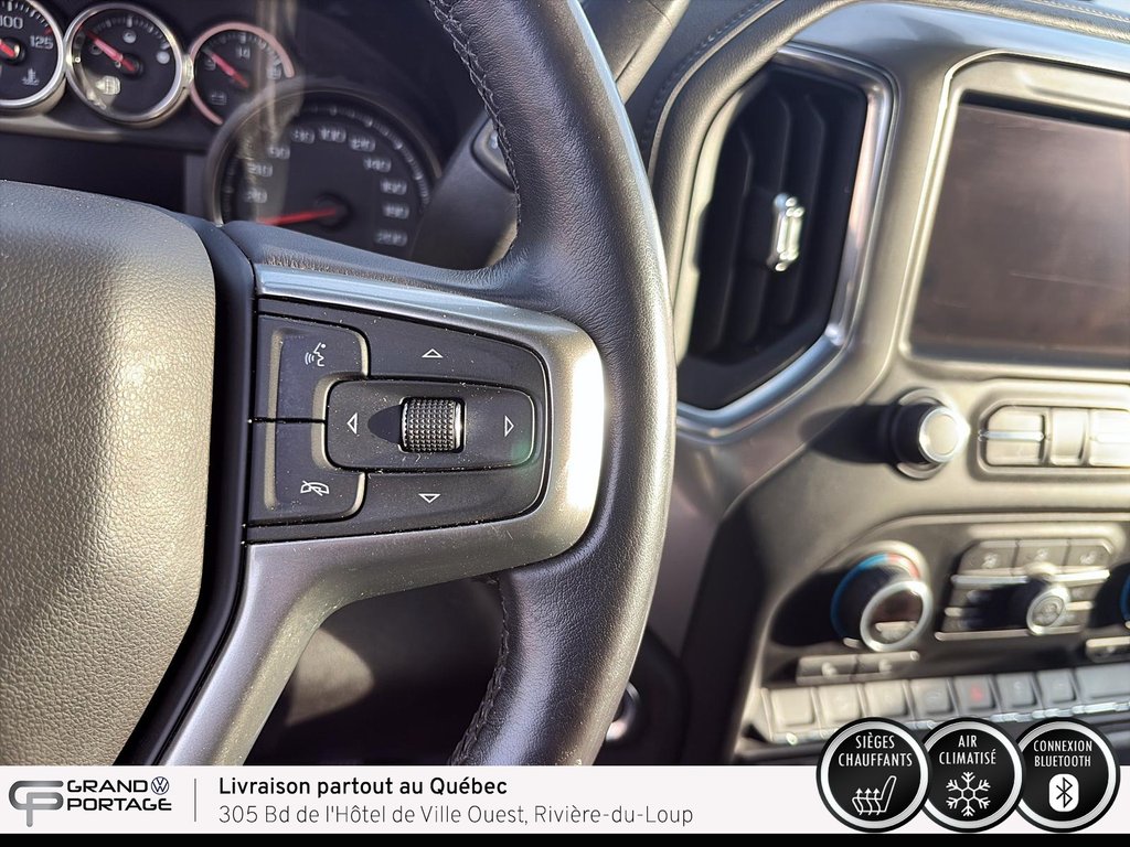Chevrolet Silverado 1500 RST, boîte automatique à 4 roues motrices 2019 à Rivière-du-loup, Québec - 15 - w1024h768px