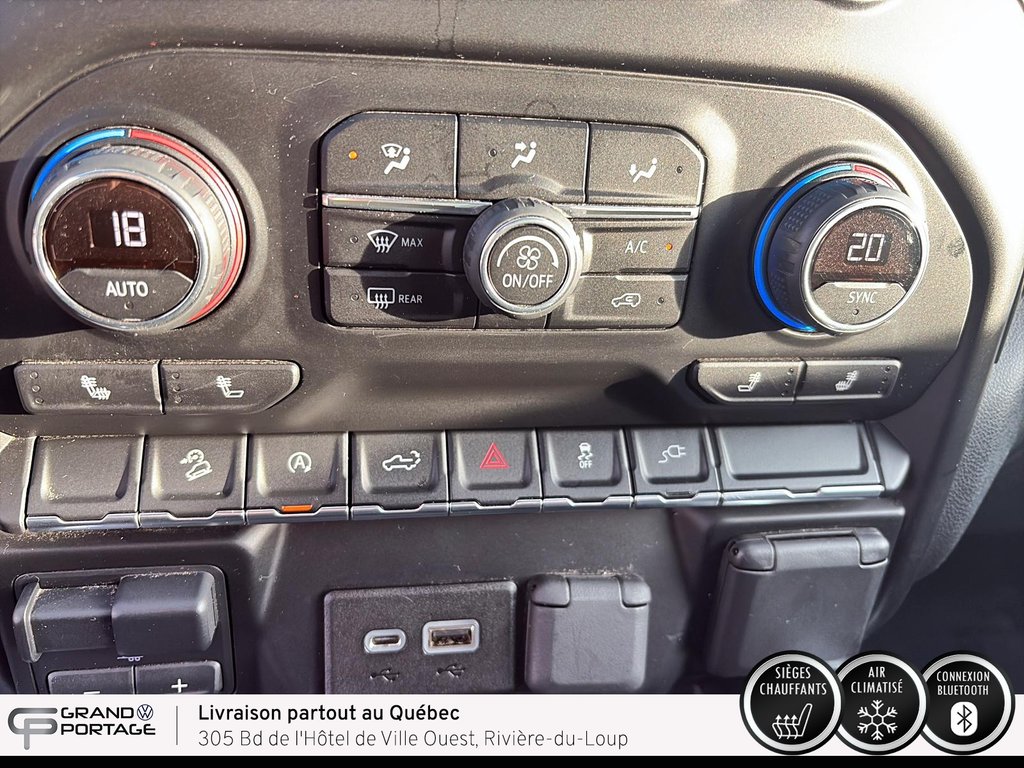 Chevrolet Silverado 1500 RST, boîte automatique à 4 roues motrices 2019 à Rivière-du-loup, Québec - 19 - w1024h768px