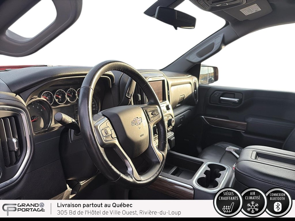 Chevrolet Silverado 1500 RST, boîte automatique à 4 roues motrices 2019 à Rivière-du-loup, Québec - 14 - w1024h768px
