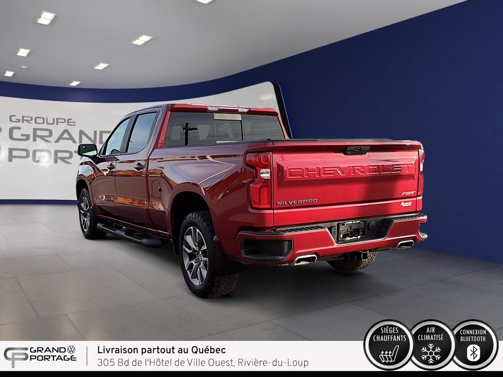 Chevrolet Silverado 1500 RST, boîte automatique à 4 roues motrices 2019 à Rivière-du-loup, Québec - 8 - w1024h768px