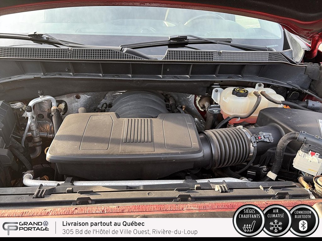 Chevrolet Silverado 1500 RST, boîte automatique à 4 roues motrices 2019 à Rivière-du-loup, Québec - 10 - w1024h768px