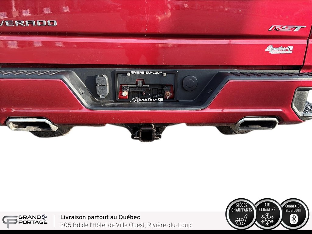 Chevrolet Silverado 1500 RST, boîte automatique à 4 roues motrices 2019 à Rivière-du-loup, Québec - 7 - w1024h768px