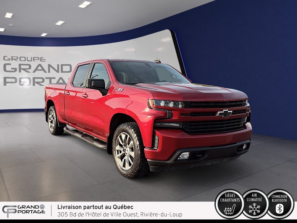 Chevrolet Silverado 1500 RST, boîte automatique à 4 roues motrices 2019 à Rivière-du-loup, Québec - 3 - w1024h768px