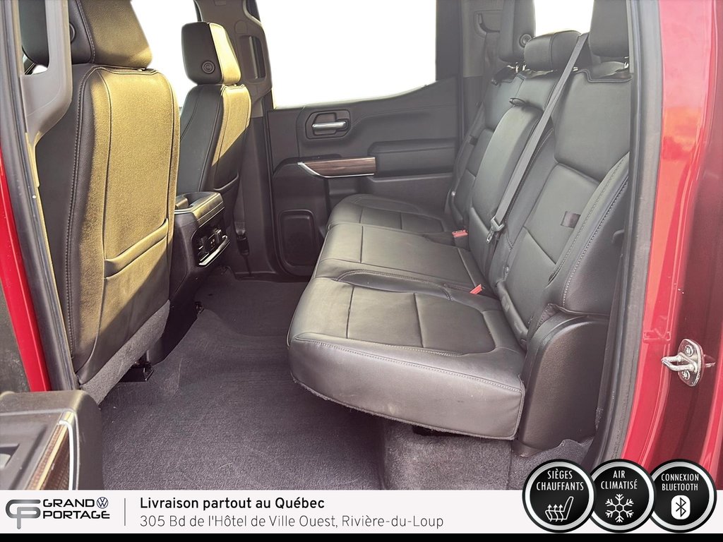 Chevrolet Silverado 1500 RST, boîte automatique à 4 roues motrices 2019 à Rivière-du-loup, Québec - 13 - w1024h768px
