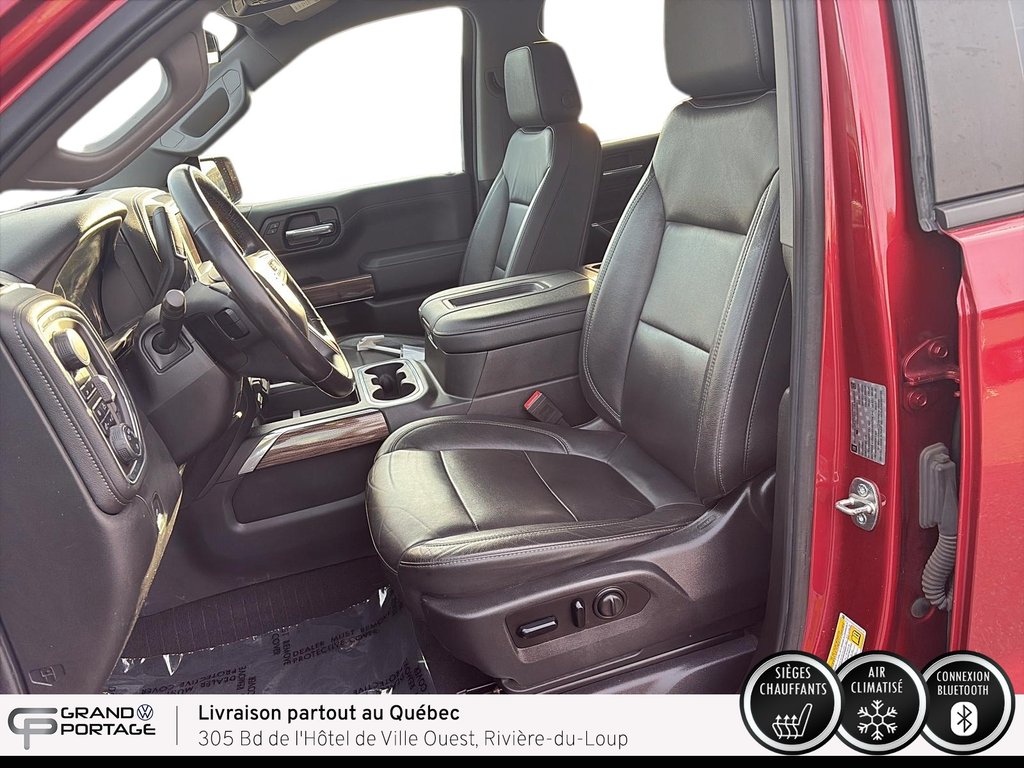Chevrolet Silverado 1500 RST, boîte automatique à 4 roues motrices 2019 à Rivière-du-loup, Québec - 12 - w1024h768px