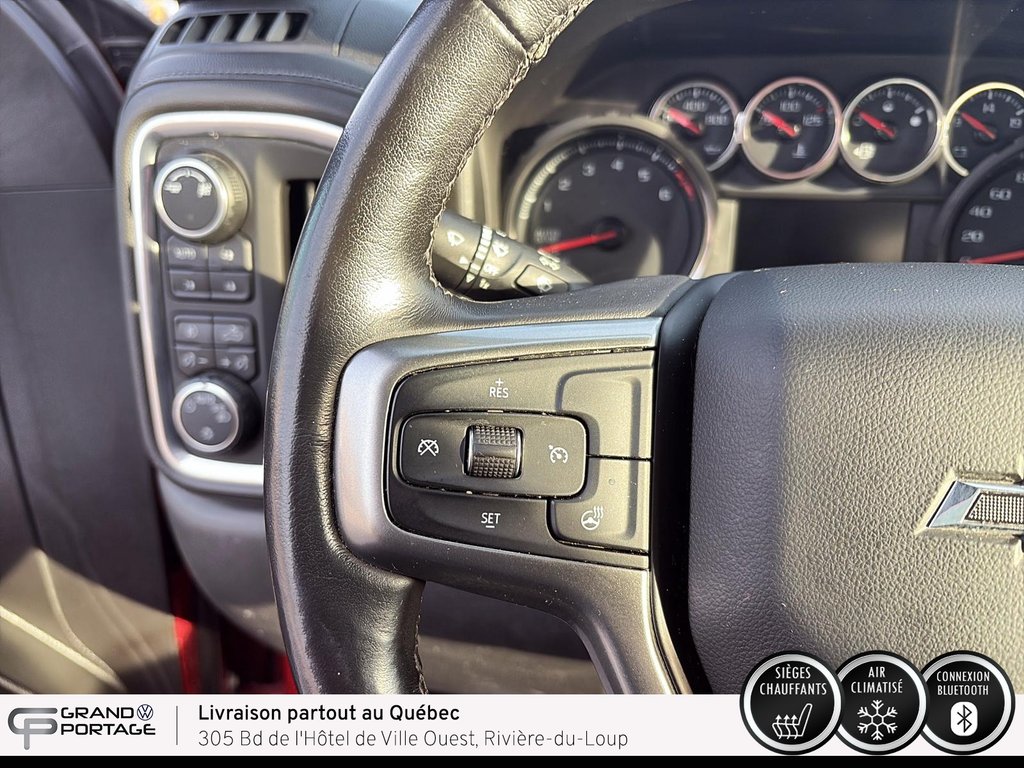 Chevrolet Silverado 1500 RST, boîte automatique à 4 roues motrices 2019 à Rivière-du-loup, Québec - 16 - w1024h768px