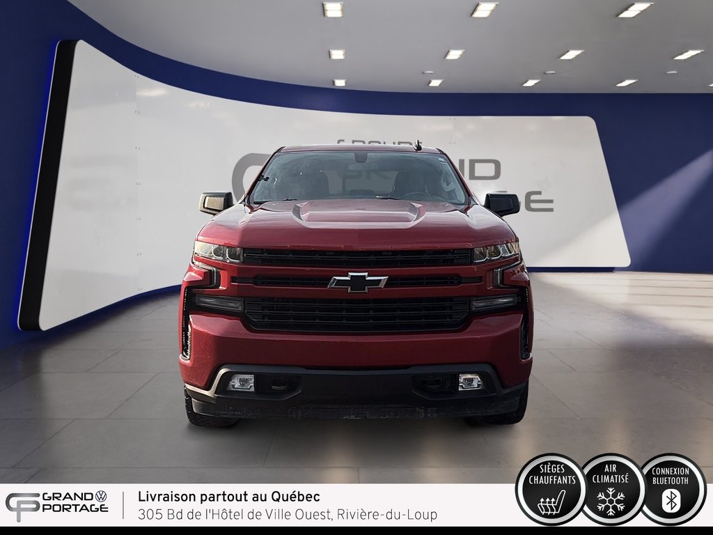 Chevrolet Silverado 1500 RST, boîte automatique à 4 roues motrices 2019 à Rivière-du-loup, Québec - 2 - w1024h768px