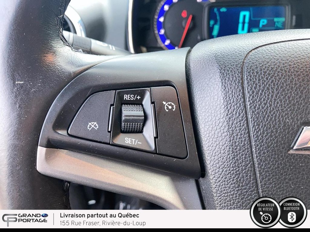 2013 Chevrolet Trax 1LT, boîte automatique à traction intégrale in Rivière-du-loup, Quebec - 17 - w1024h768px