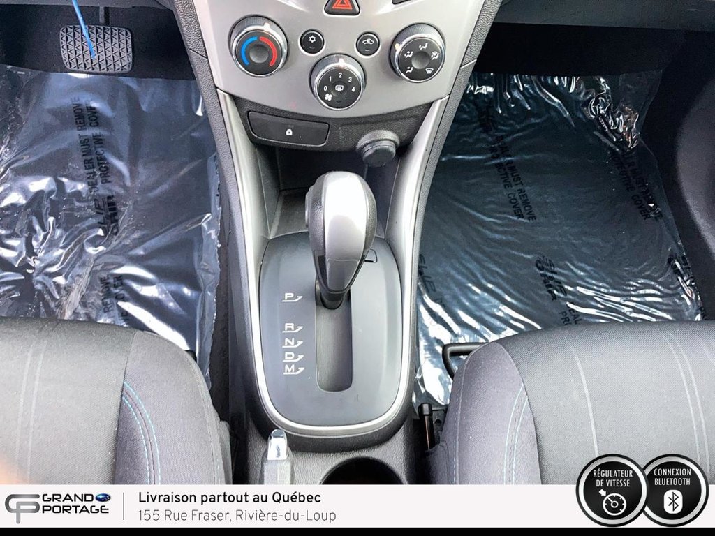 2013 Chevrolet Trax 1LT, boîte automatique à traction intégrale in Rivière-du-loup, Quebec - 19 - w1024h768px