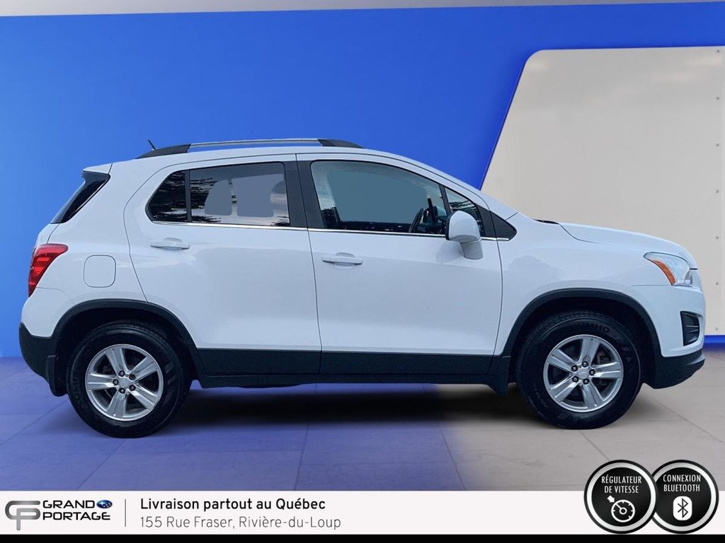 2013 Chevrolet Trax 1LT, boîte automatique à traction intégrale in Rivière-du-loup, Quebec - 4 - w1024h768px